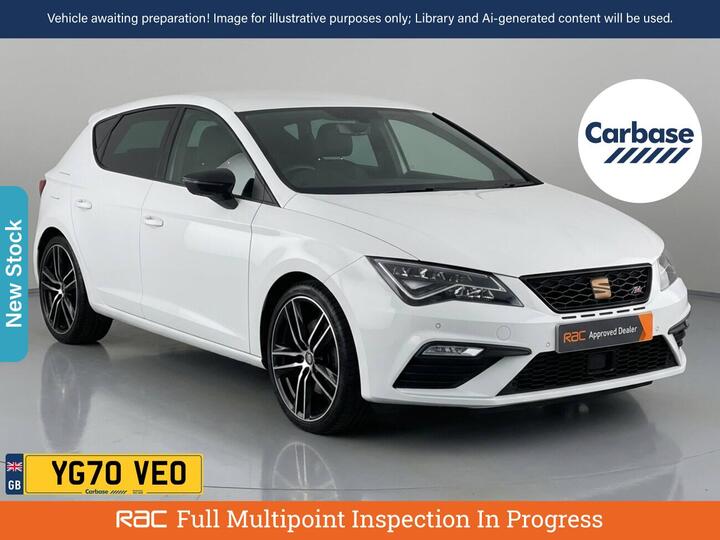 SEAT Leon 2.0 TSI Cupra 290 DSG Euro 6 (s/s) 5dr