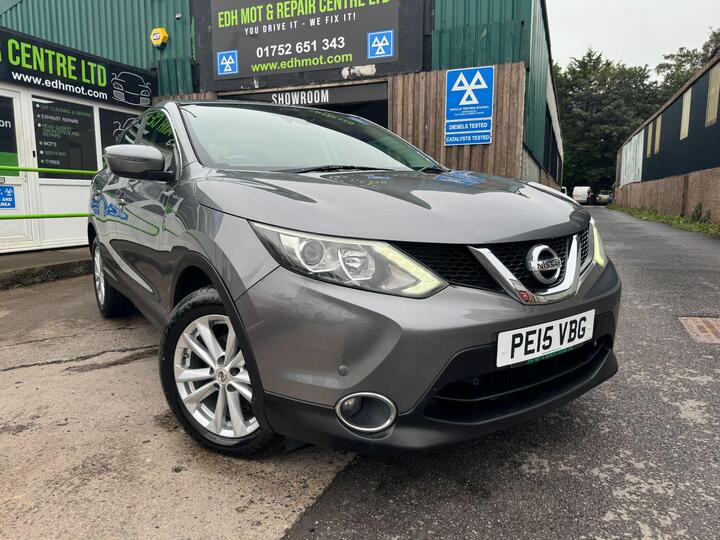 Nissan Qashqai 1.5 DCi Acenta 2WD Euro 5 (s/s) 5dr