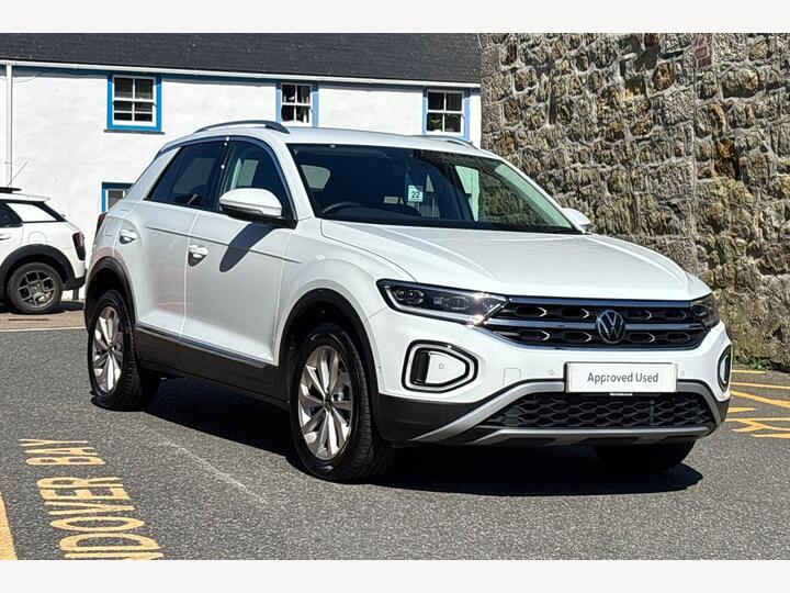 Volkswagen T-roc 1.5 TSI Style DSG Euro 6 (s/s) 5dr Volkswagen T-roc 1.5 TSI Style DSG Euro 6 (s/s) 5dr