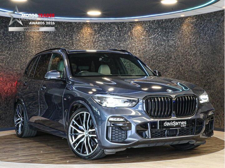 BMW X5 3.0 30d MHT M Sport Auto XDrive Euro 6 (s/s) 5dr