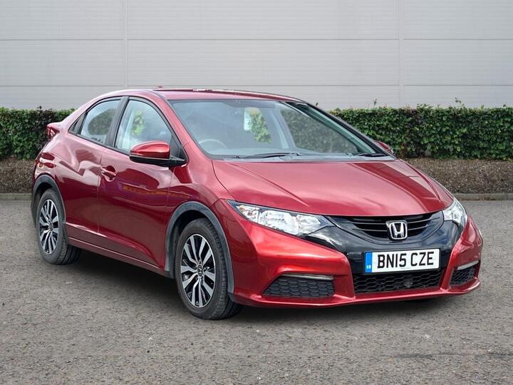 Honda CIVIC 1.6 I-DTEC S Euro 5 (s/s) 5dr