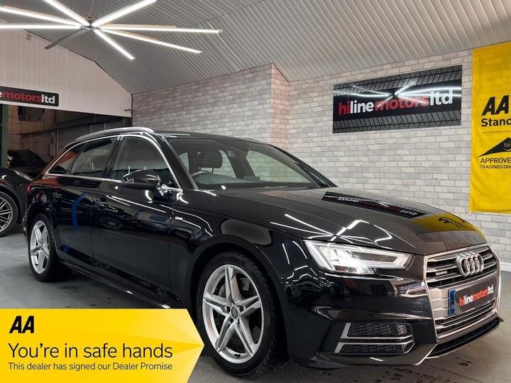 Audi A4 Avant 2.0 TFSI S Line S Tronic Quattro Euro 6 (s/s) 5dr