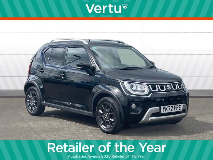 Suzuki Ignis 1.2 Dualjet MHEV SZ5 Euro 6 (s/s) 5dr Suzuki Ignis 1.2 Dualjet MHEV SZ5 Euro 6 (s/s) 5dr