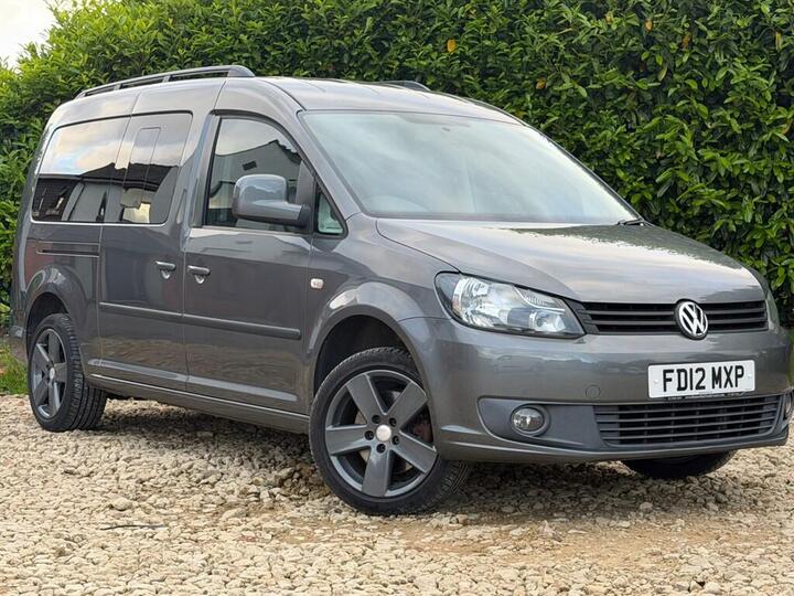 Volkswagen Caddy Maxi Life 1.6 TDI CR DSG Euro 5 5dr