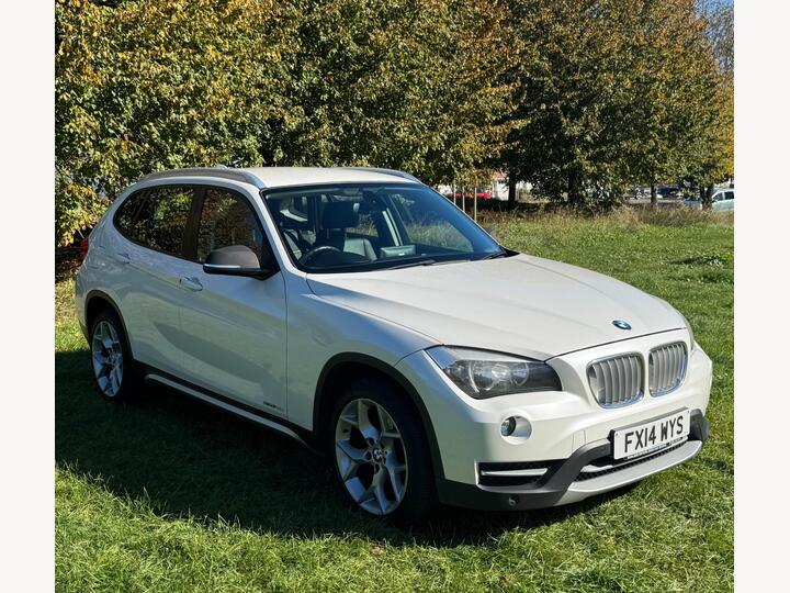 BMW X1 2.0 18d XLine Auto SDrive Euro 5 (s/s) 5dr