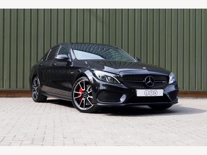 Mercedes-Benz C Class 3.0 C43 V6 AMG (Premium) G-Tronic+ 4MATIC Euro 6 (s/s) 4dr