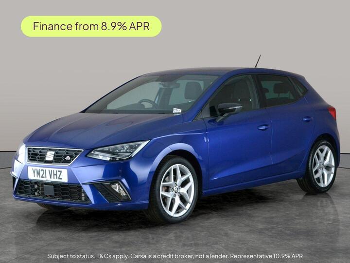 SEAT Ibiza 1.0 TSI FR Euro 6 (s/s) 5dr