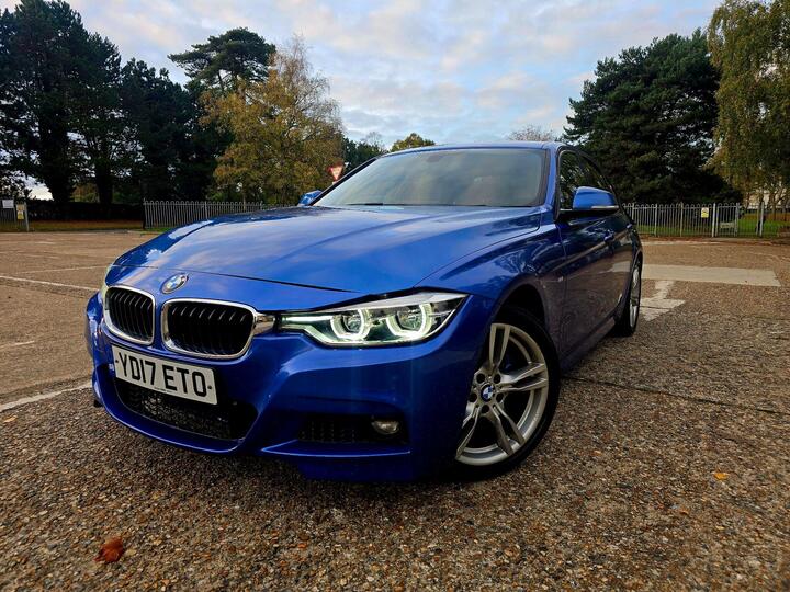 BMW 3 Series 2.0 320d M Sport Auto Euro 6 (s/s) 4dr