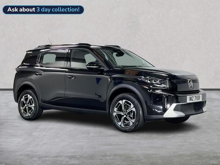 Citroen C3 AIRCROSS 1.2 Turbo PLUS Euro 6 (s/s) 5dr