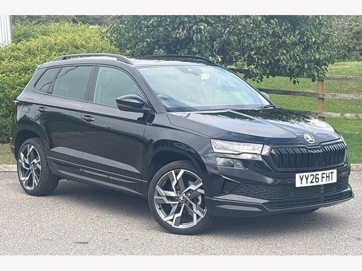 Skoda Karoq 1.5 TSI ACT SportLine Edition DSG Euro 6 (s/s) 5dr