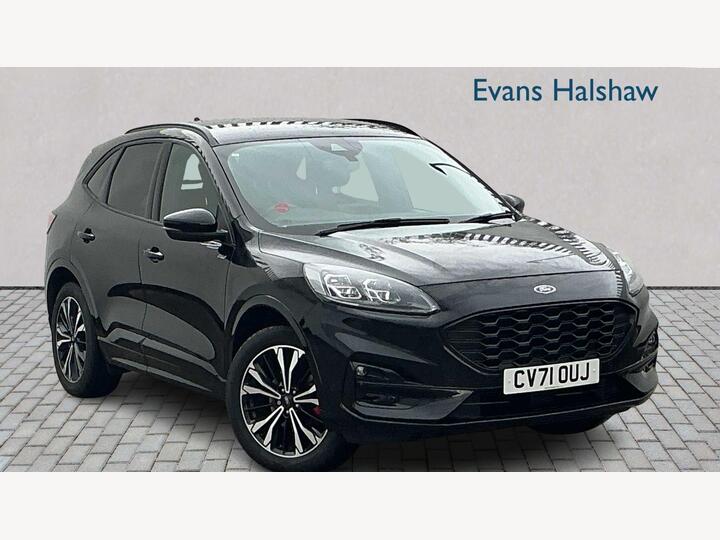 Ford Kuga 2.5 EcoBoost Duratec 14.4kWh ST-Line CVT Euro 6 (s/s) 5dr