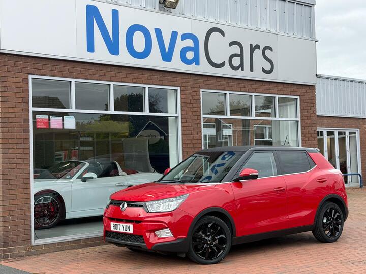 SsangYong Tivoli 1.6 E-XDi ELX Auto Euro 6 5dr