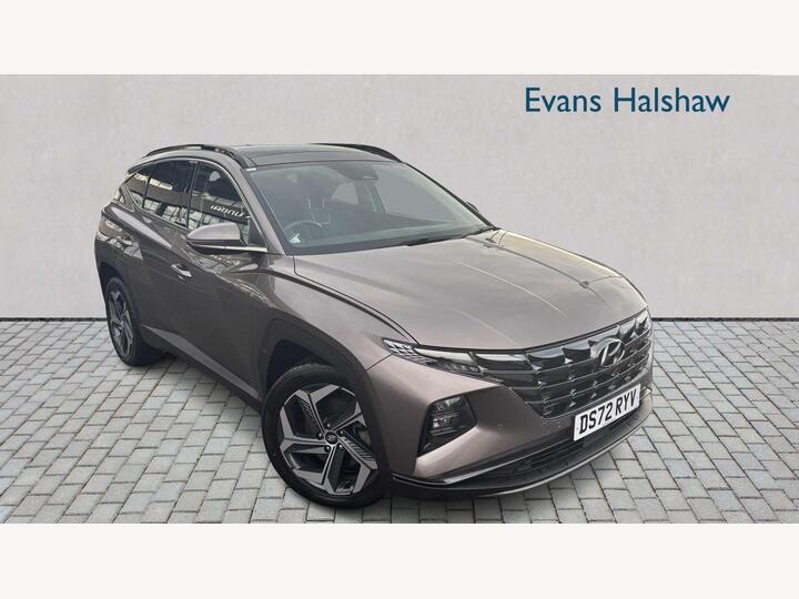 Hyundai TUCSON ESTATE 1.6 H T-GDi Ultimate Auto Euro 6 (s/s) 5dr