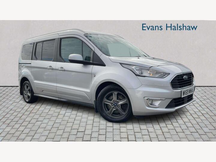 Ford GRAND TOURNEO CONNECT DIESEL ESTATE 1.5 EcoBlue Titanium Auto Euro 6 (s/s) 5dr
