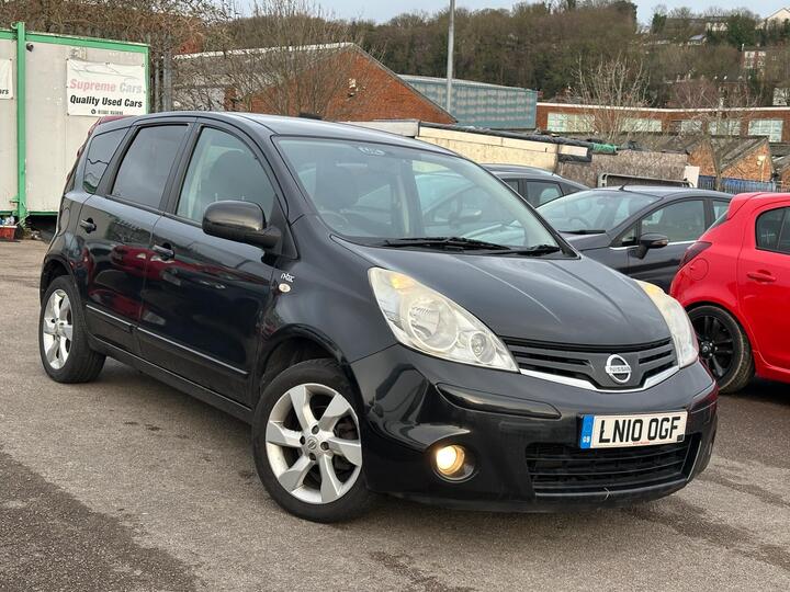 Nissan Note 1.6 16V N-tec Auto Euro 4 5dr
