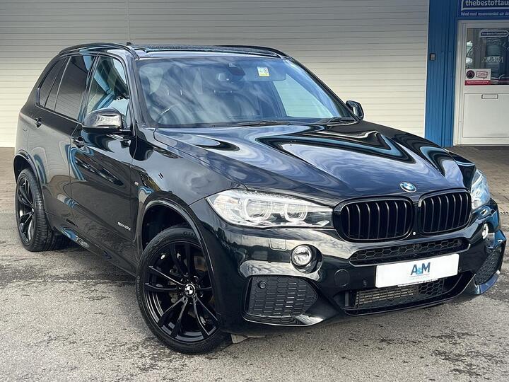 BMW X5 40d M Sport SUV 3.0 Automatic Diesel