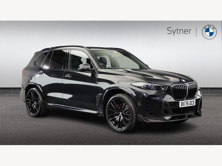 BMW X5 3.0 30d MHT M Sport Steptronic XDrive Euro 6 (s/s) 5dr