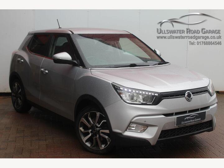 SsangYong Tivoli 1.6 E-XDi ELX Euro 6 5dr SsangYong Tivoli 1.6 E-XDi ELX Euro 6 5dr