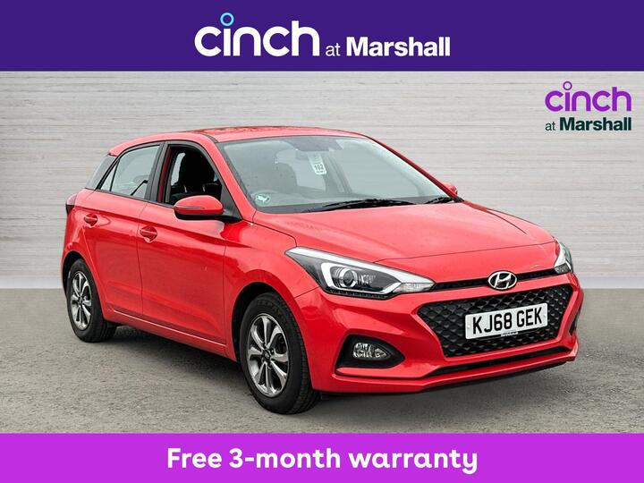 Hyundai I20 1.2 SE Launch Edition Euro 6 (s/s) 5dr