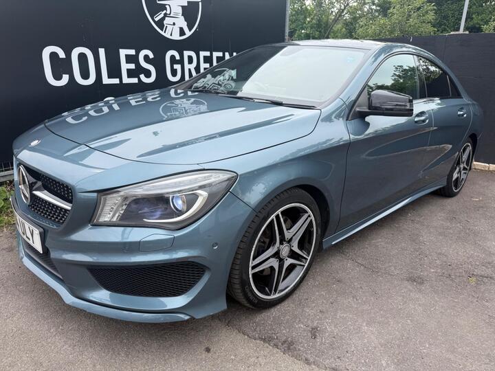 Mercedes-Benz CLA 2.1 CLA220 CDI AMG Sport Coupe 7G-DCT Euro 6 (s/s) 4dr