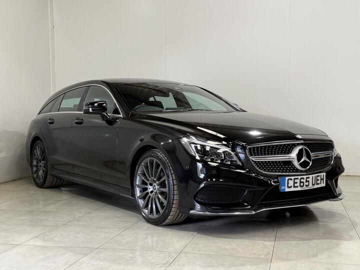 Mercedes-Benz CLS 2.1 CLS220d AMG Line Shooting Brake G-Tronic+ Euro 6 (s/s) 5dr