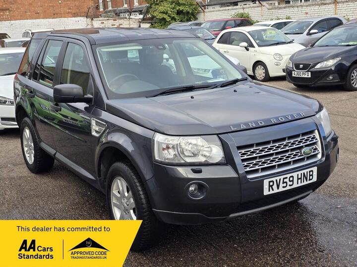 Land Rover FREELANDER 2 2.2 TD4 GS Auto 4WD Euro 4 5dr