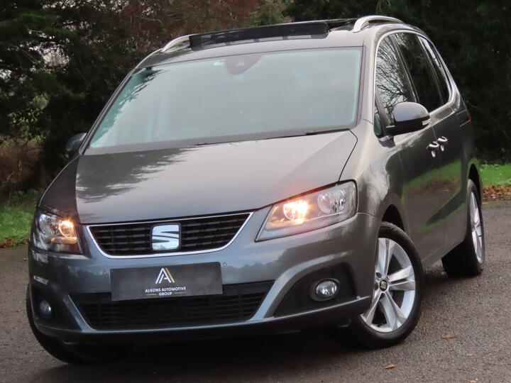 SEAT Alhambra 2.0 TDI XCELLENCE DSG Euro 6 (s/s) 5dr