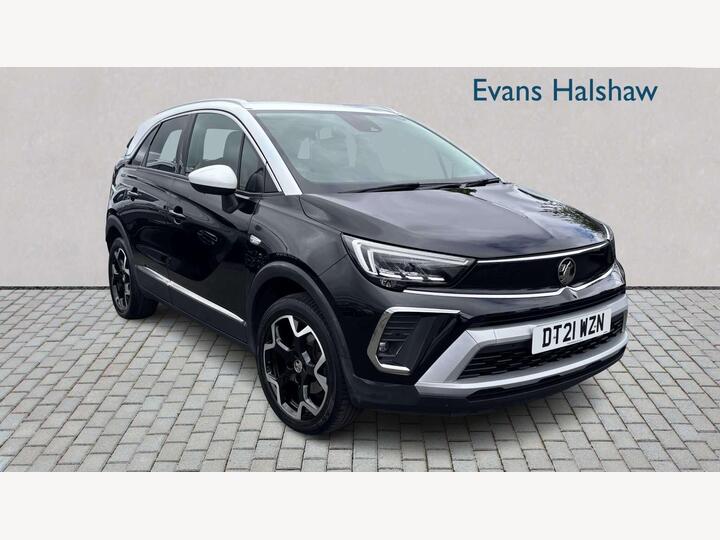Vauxhall CROSSLAND HATCHBACK 1.2 Turbo Ultimate Nav Euro 6 (s/s) 5dr