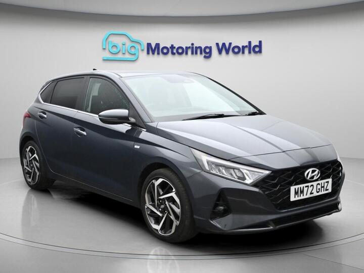 Hyundai I20 1.0 T-GDi MHEV Premium Euro 6 (s/s) 5dr