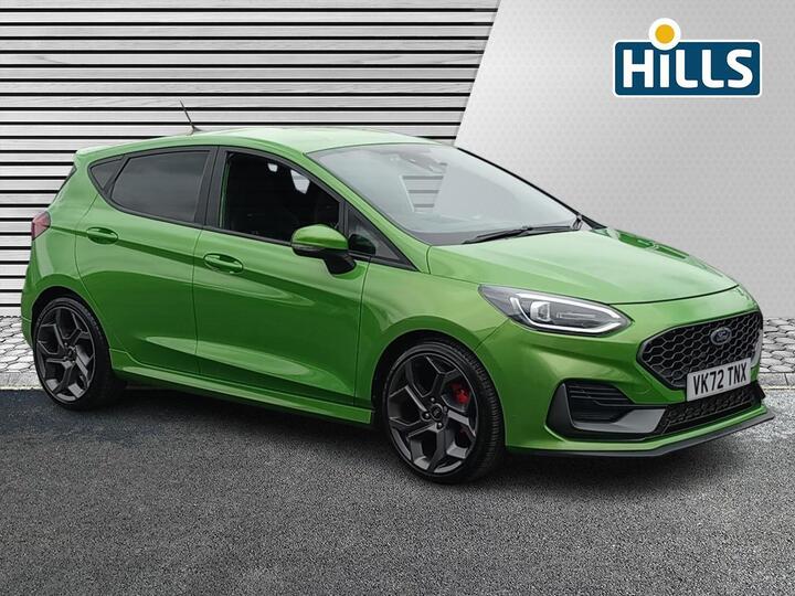 Ford Fiesta 1.5T EcoBoost ST-3 Euro 6 (s/s) 5dr