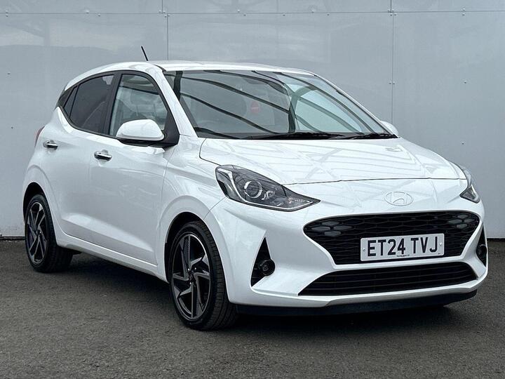 Hyundai I10 1.0 Premium Auto Euro 6 (s/s) 5dr