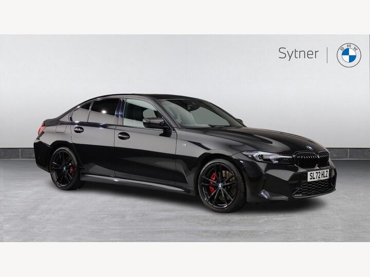 BMW 3 Series 2.0 320i M Sport Auto XDrive Euro 6 (s/s) 4dr