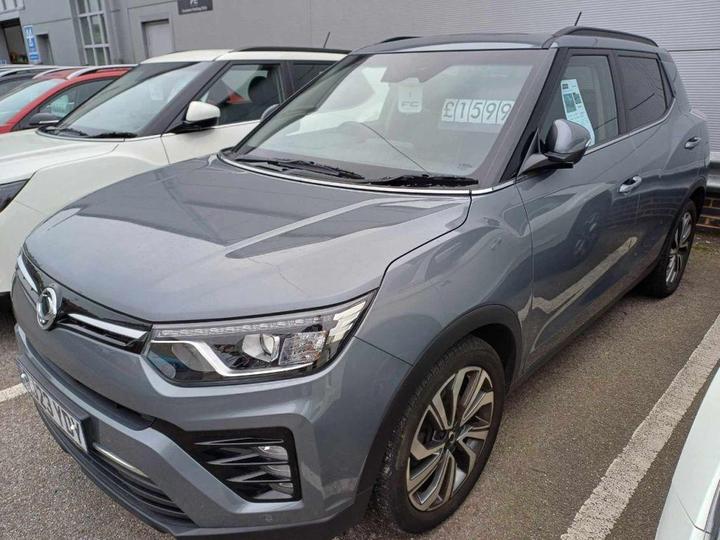 SsangYong Tivoli 1.5P Ultimate Nav Auto Euro 6 (s/s) 5dr