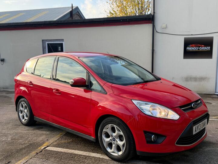 Ford C-Max 1.6 TDCi Zetec Euro 5 5dr