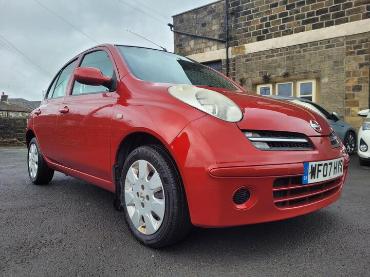 Nissan Micra 1.2 16v Spirita 5dr