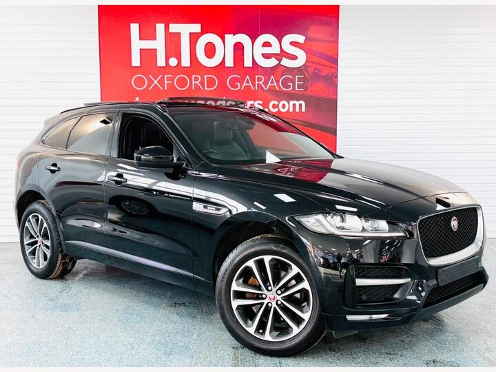 Jaguar F-PACE 2.0 D240 R-Sport Auto AWD Euro 6 (s/s) 5dr Jaguar F-PACE 2.0 D240 R-Sport Auto AWD Euro 6 (s/s) 5dr