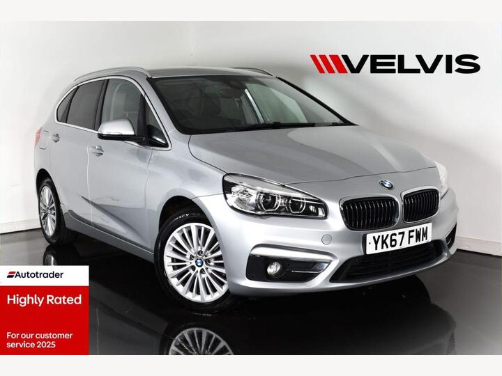BMW 2 SERIES ACTIVE TOURER 2.0 220d Luxury Auto Euro 6 (s/s) 5dr BMW 2 SERIES ACTIVE TOURER 2.0 220d Luxury Auto Euro 6 (s/s) 5dr