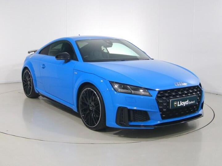 Audi TT 2.0 TFSI 40 Black Edition S Tronic Euro 6 (s/s) 3dr