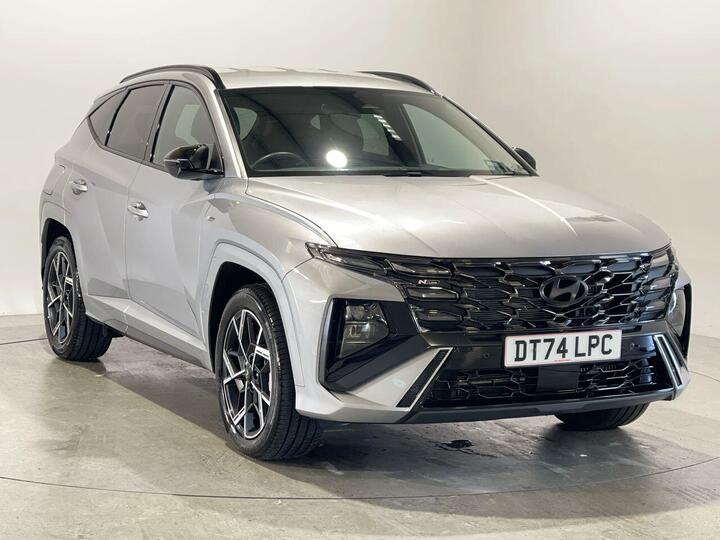 Hyundai TUCSON 1.6 T-GDi 13.8kWh N Line Auto Euro 6 (s/s) 5dr