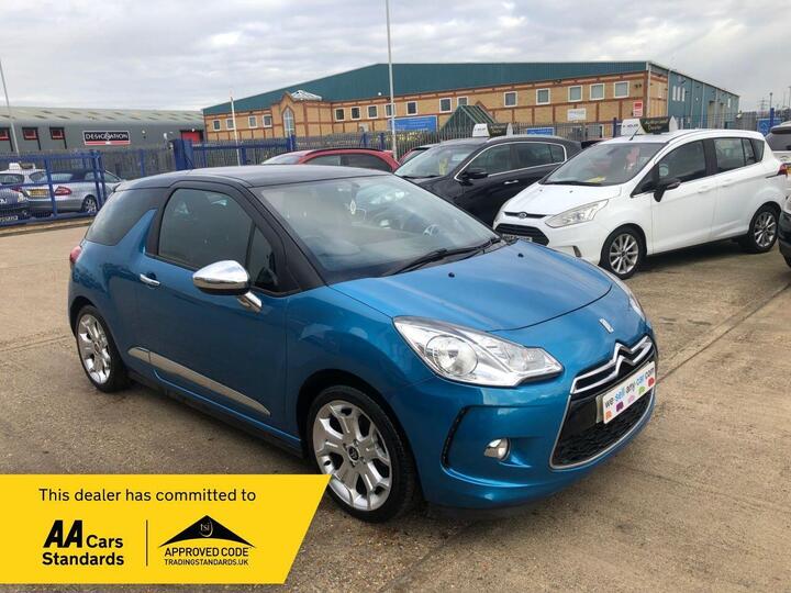 Citroen DS3 1.6 THP DSport Euro 5 3dr Citroen DS3 1.6 THP DSport Euro 5 3dr
