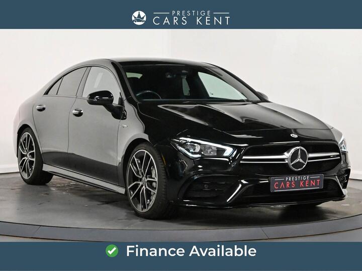 Mercedes-Benz CLA 2.0 CLA35 AMG (Premium) Coupe 7G-DCT 4MATIC Euro 6 (s/s) 4dr