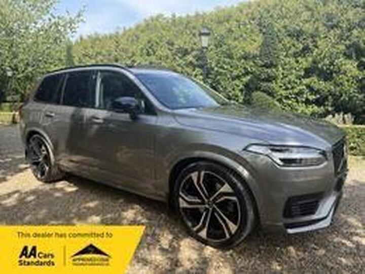 Volvo XC90 2.0h T8 Twin Engine Recharge 11.6kWh R-Design Pro Auto 4WD Euro 6 (s/s) 5dr