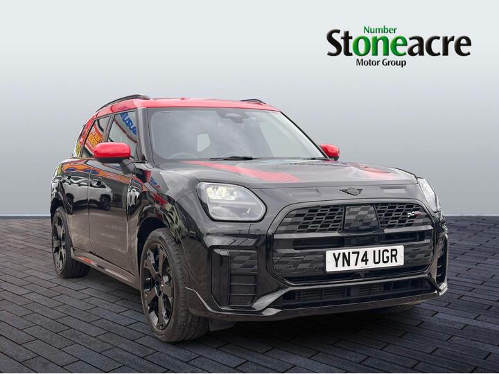 MINI Countryman 1.5C MHEV Sport DCT Euro 6 (s/s) 5dr MINI Countryman 1.5C MHEV Sport DCT Euro 6 (s/s) 5dr