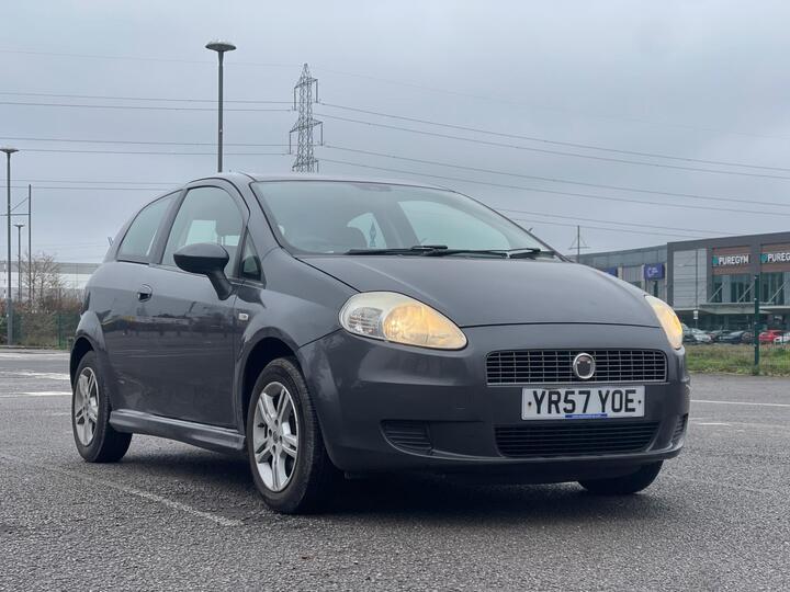 Fiat Grande Punto 1.2 Active White 3dr