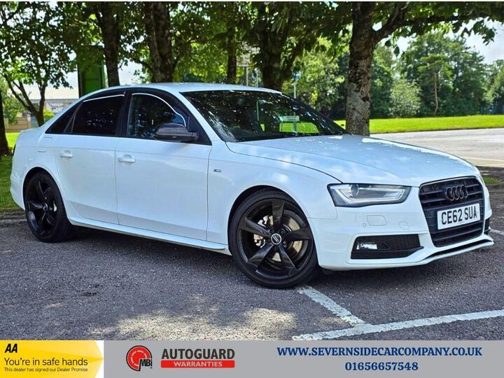 Audi A4 2.0 TDI Black Edition Euro 5 (s/s) 4dr