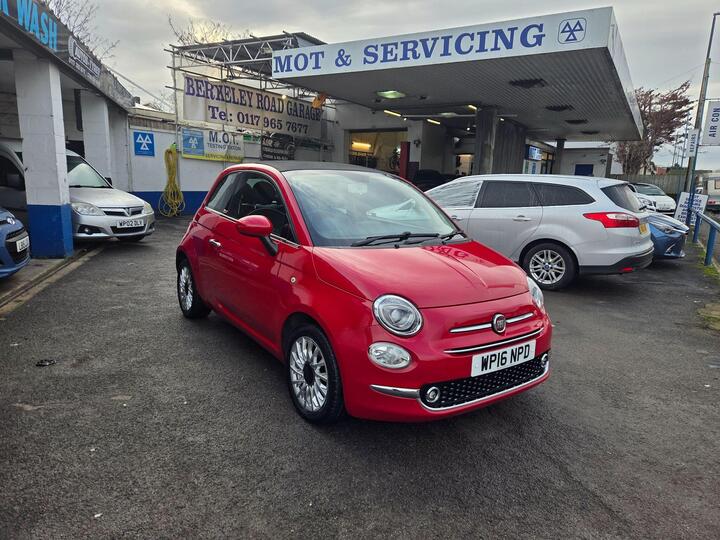 Fiat 500C 1.2 ECO Lounge Euro 6 (s/s) 2dr