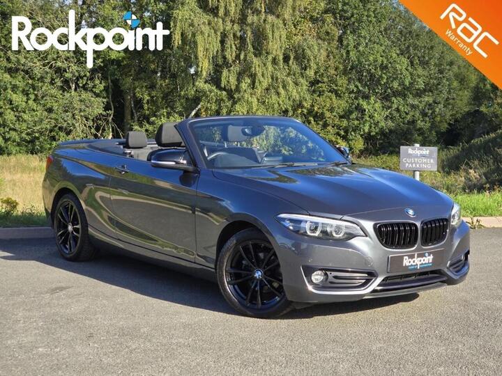 BMW 2 Series 2.0 218d Sport Euro 6 (s/s) 2dr