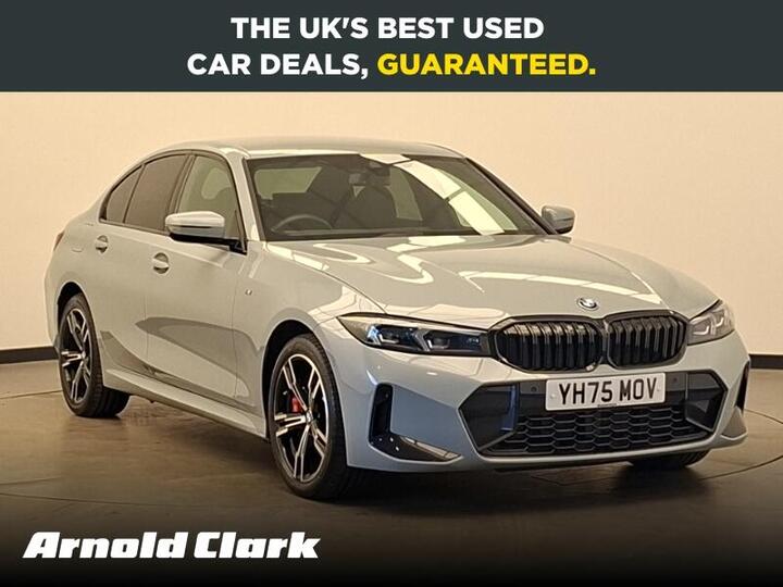 BMW 3 Series 2.0 330e 22.3kWh M Sport Auto Euro 6 (s/s) 4dr