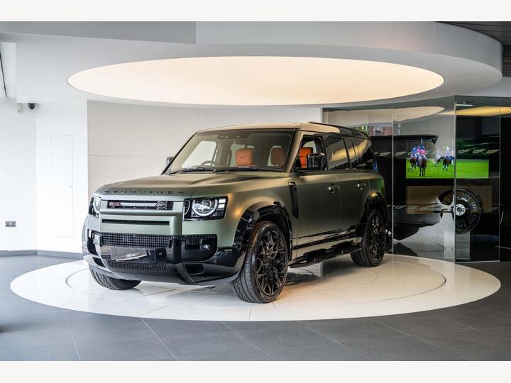 Land Rover Defender 110 3.0 D350 MHEV X-Dynamic HSE Auto 4WD Euro 6 (s/s) 5dr