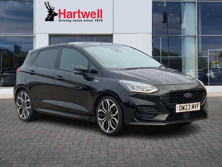 Ford Fiesta 1.0T EcoBoost MHEV ST-Line X Edition Euro 6 (s/s) 5dr